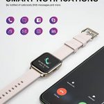 Smart Watch: Your Fitness Companion in Pink