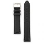 Speidel Genuine Leather Watch Band 20mm Black