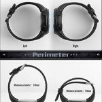 Digital LED Military Dual Time Back Light Stopwatch