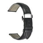 iStrap Genuine Leather Watch Band Calfskin Strap