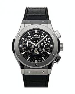 Certified Pre-Owned Hublot Reference Watch.