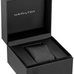 Automatic Watch Hamilton Men's Khaki King Brown Leather Band