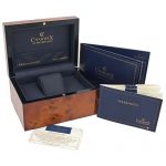 Brown Calfskin Synthetic Sapphire Women's Watch
