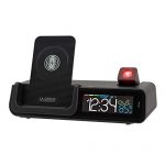 La Crosse Technology Wattz 3-n-1 Projection Alarm Clock