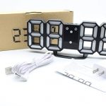 EAAGD Electronic LED Digital Alarm Clock