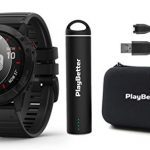 Garmin Fenix 6 Pro Power Bundle with HD Screen Protectors