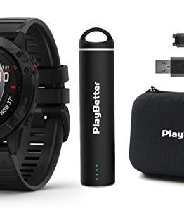 Garmin Fenix 6 Pro Power Bundle with HD Screen Protectors