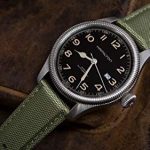 Army Green BARTON Sailcloth Quick Release