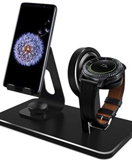 Samsung Gear S3, iPhone 11 Pro Max Watch Charger Stand