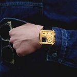 SKMEI Men's Digital Sports Watch, LED Square Large Face