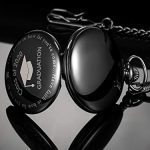 Pocket Watch Personalized Engraved Graduation Class of 2020 Graduation