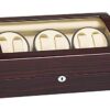 JQUEEN Six Watch Winders 7 Storages