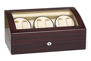 JQUEEN Six Watch Winders 7 Storages