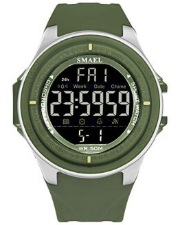 Men's Military Watches Digital Sports Watch Waterproof