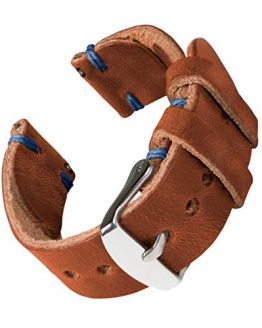 Archer Watch Straps - Handmade Horween Leather Quick Release