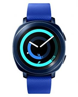 Blue Samsung Gear Sport Smartwatch