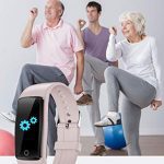 Non-Bluetooth Waterproof Pedometer Fitness Watch – Step & Calorie Tracker, No App Needed