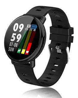 Smartwatch Activity Tracker with Heart Rate Sleep Monitor