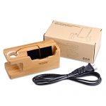 Wood Charging Dock Station for 38mm and 42mm Apple Watch