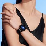 Movado Connect Black Leather Smartwatch with Wear OS by Google