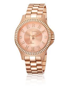 Rose Gold Ferre Milano band Watch