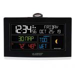 La Crosse Technology WiFi Projection Alarm Clock