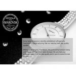 Rose Gold with Fine Swarovski Luxury Crystals Bracelet Watch