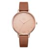 Wristwatch Leather Band Luxury SHENGKE