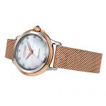 Citizen Ceci Pink Gold-Tone One Size Watch