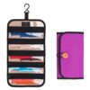 Watch Band Storage Roll Holds Most Sizes of Watch Bands
