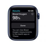Apple Watch Series 6 Navy Sport Band
