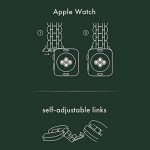 Kate Spade New York Women's Stainless Steel Apple Watch Band
