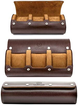 Watch Travel Case Organizer Display