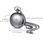 AVANER Pocket Watch Vintage Analog Quartz Pocket