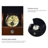 Leather Watch Storage Box Travel Single Watch Case