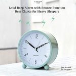 Alarm Clock Super Silent Alarm Clock for Desk