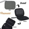 Watch Bands Storage Carrying Case