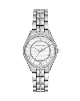 Michael Kors Women's Lauryn Quartz Stainless-Steel Strap