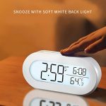 Digital Alarm Clocks for Desk or Bedroom, Small Alarm Clocks for Kids