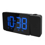 Digital LED Display Celling Wall Projection Clock