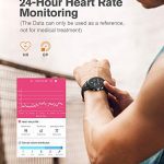 Fitness Tracker with Heart Rate Monitor and Sleep Tracking