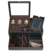 Watch Organizer with Charging Station