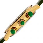 August Steiner Swarovski Crystal Studded Women’s Watch