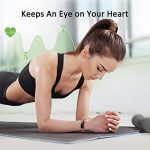Activity Tracker with Heart Rate Monitor Pedometer Watch