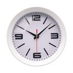 Bathroom Silent White Wall Clock