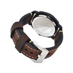 Wristwatch Watch Band Oil Tan Vintage Strap Dark Brown