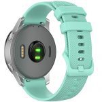 Mint Blue Wristology Quick Release Silicone Rubber Watch Band Strap