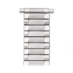 Speidel Men’s Twist-O-Flex XL Stainless Steel Stretch