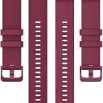 Quick Release Silicone Rubber Watch Band Strap
