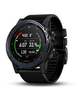 Garmin Fitness Watch-Sized Dive Computer with Surface GPS